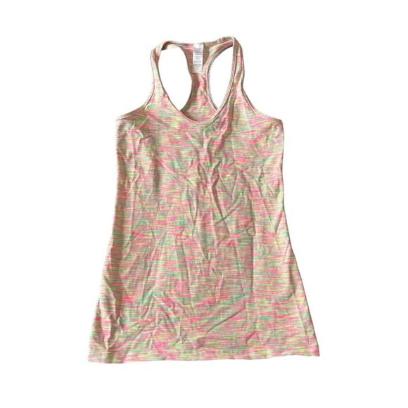 Ivivva Lululemon KeepUrCool Racer Tank Girls Size 14 - Picture 1 of 4